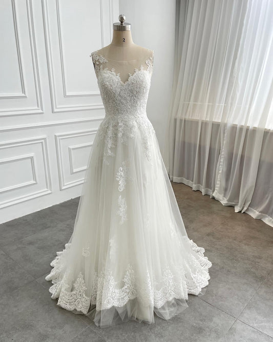 A-Line Wedding Dress