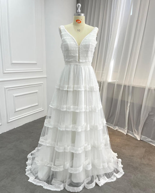 A-Line Wedding Dress