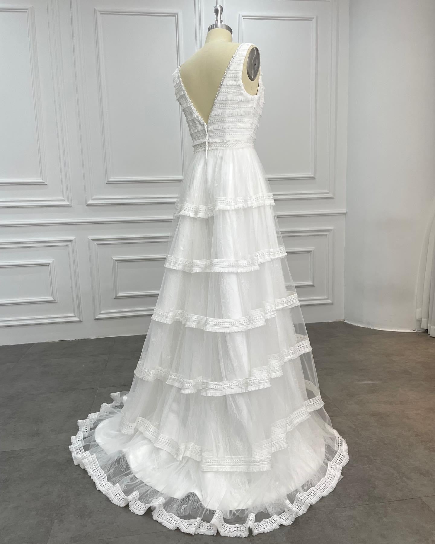 A-Line Wedding DresS