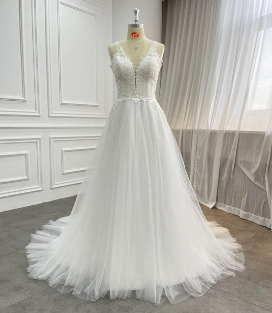 A-Line Wedding Dress