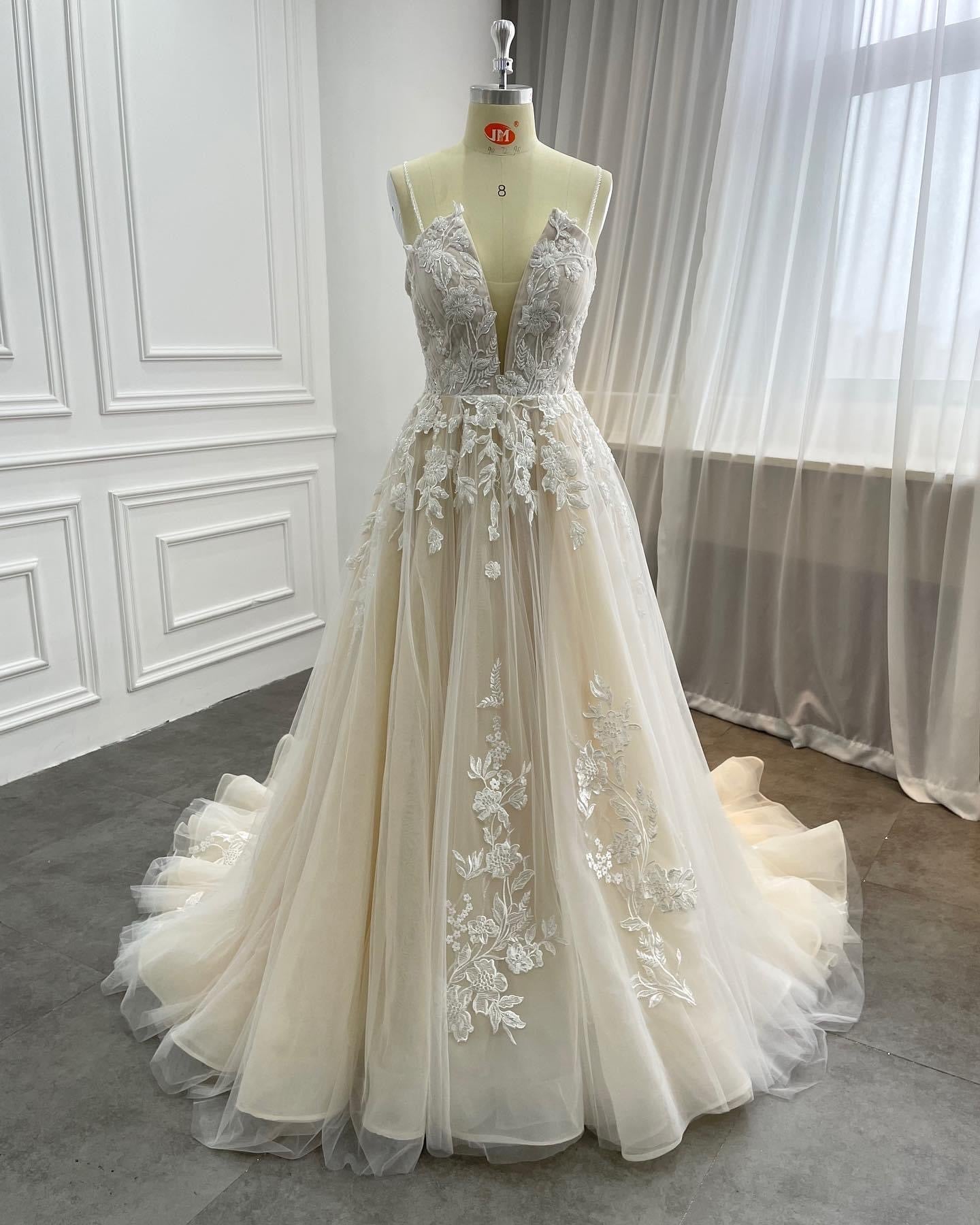 aline off the shoulder wedding dress