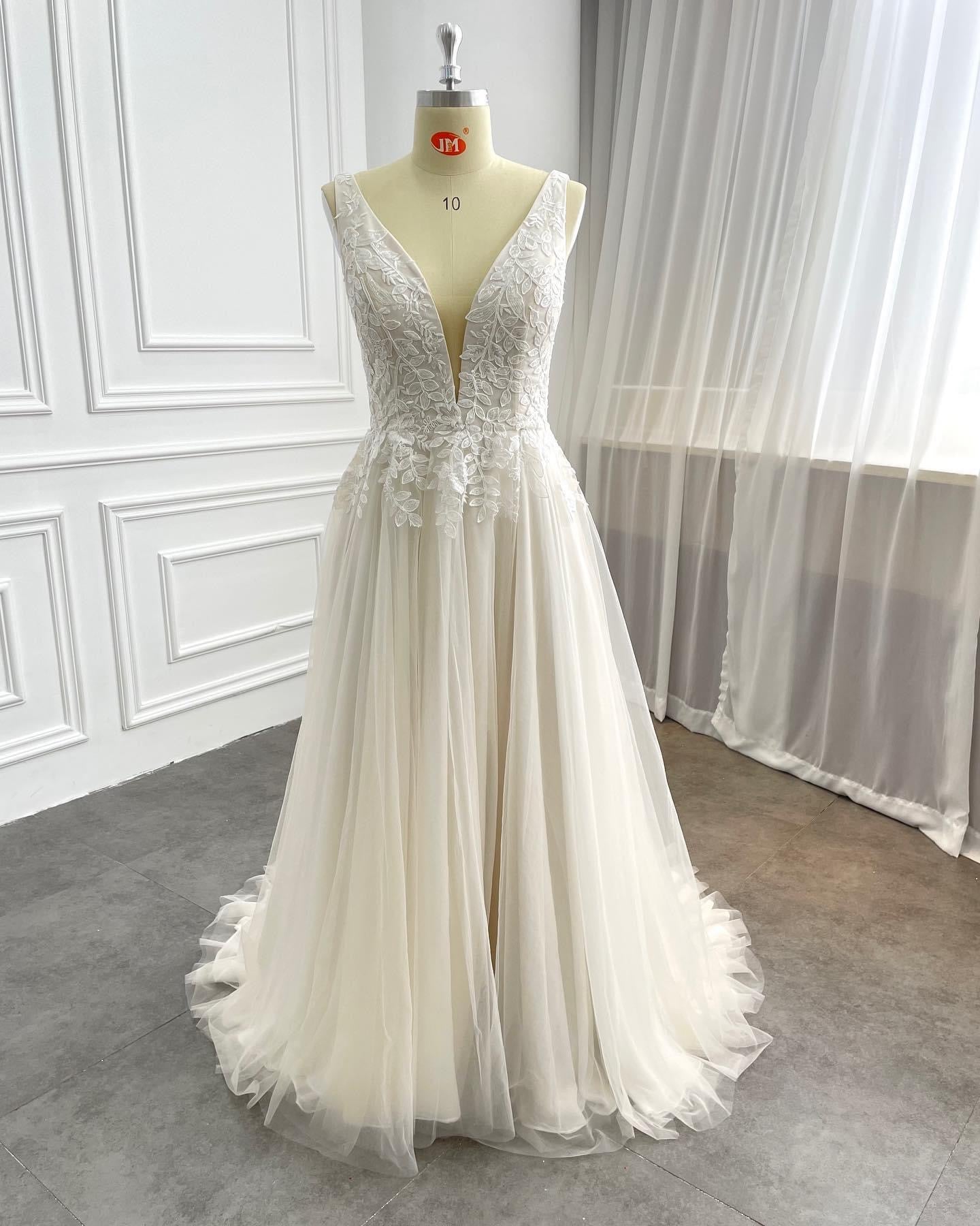 A-Line Wedding Dresses