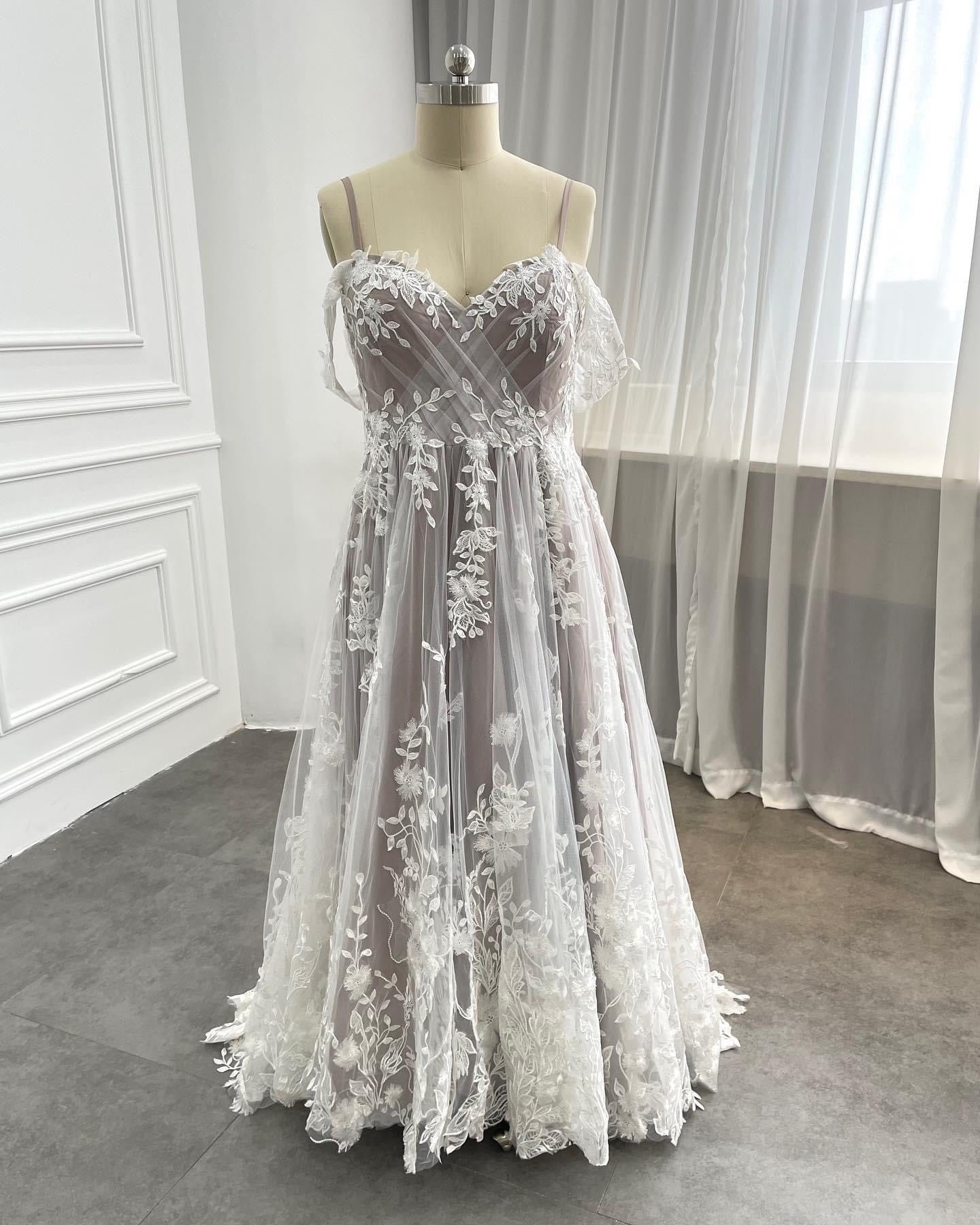 Angela Barnes Wedding Dress