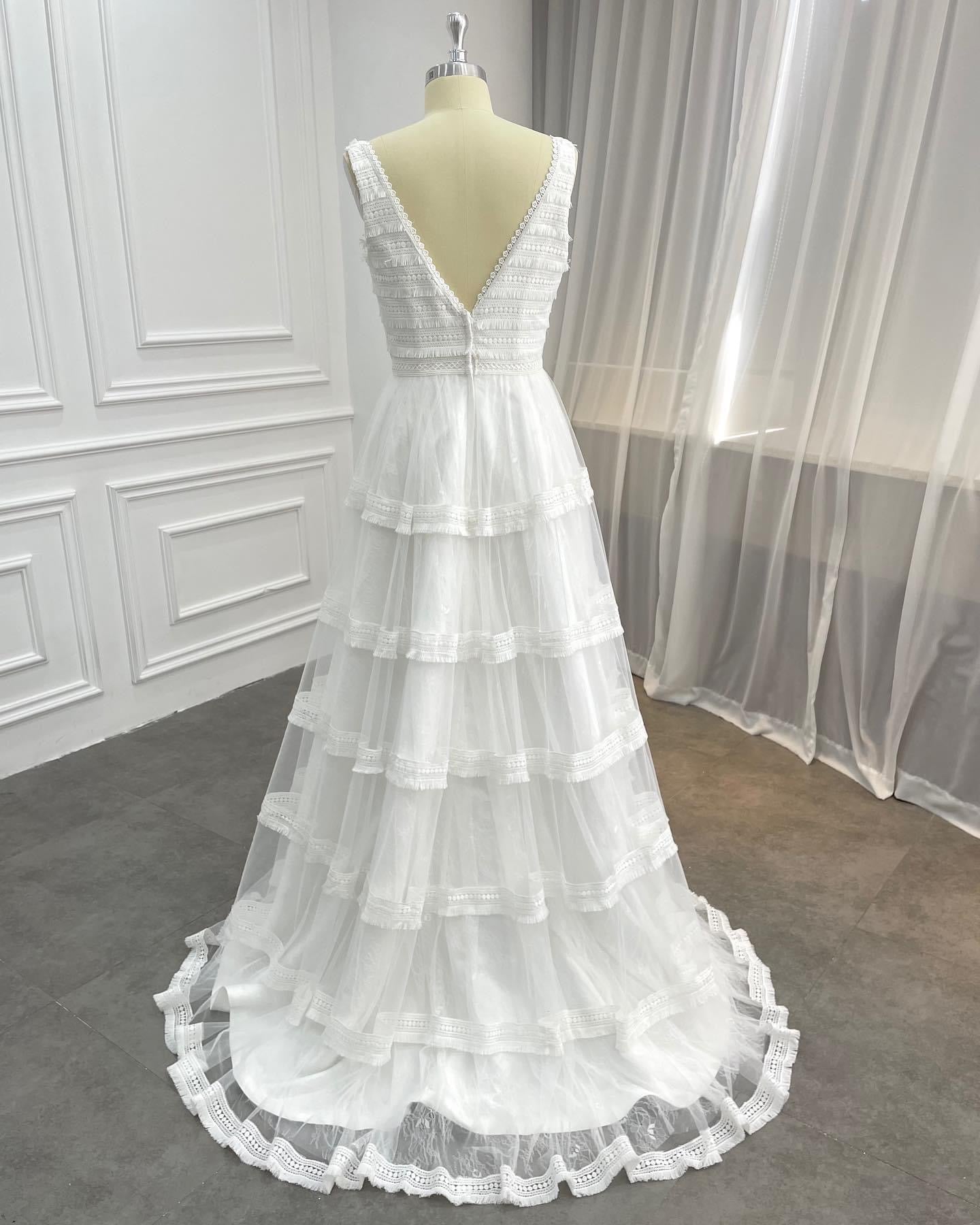 A-Line Wedding Dress