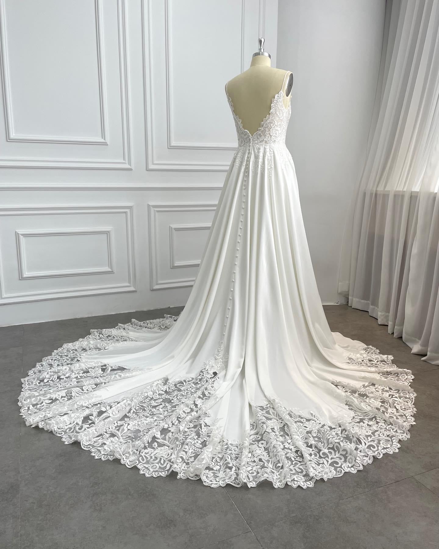 Lace Wedding dress