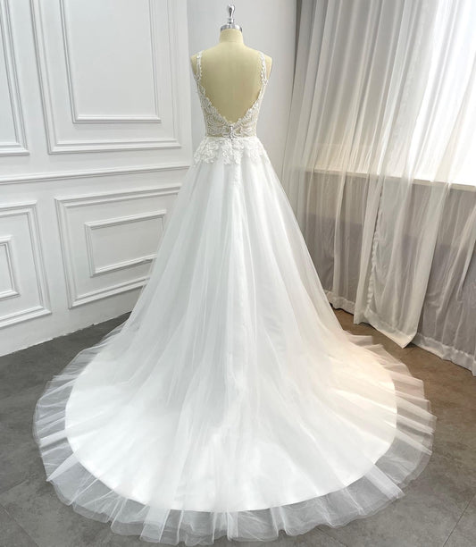 Tulle Wedding Dress