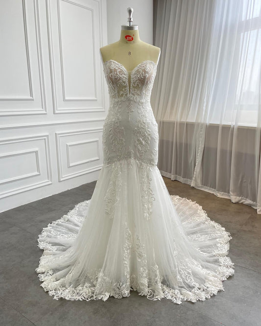 Mermaid Wedding Dress