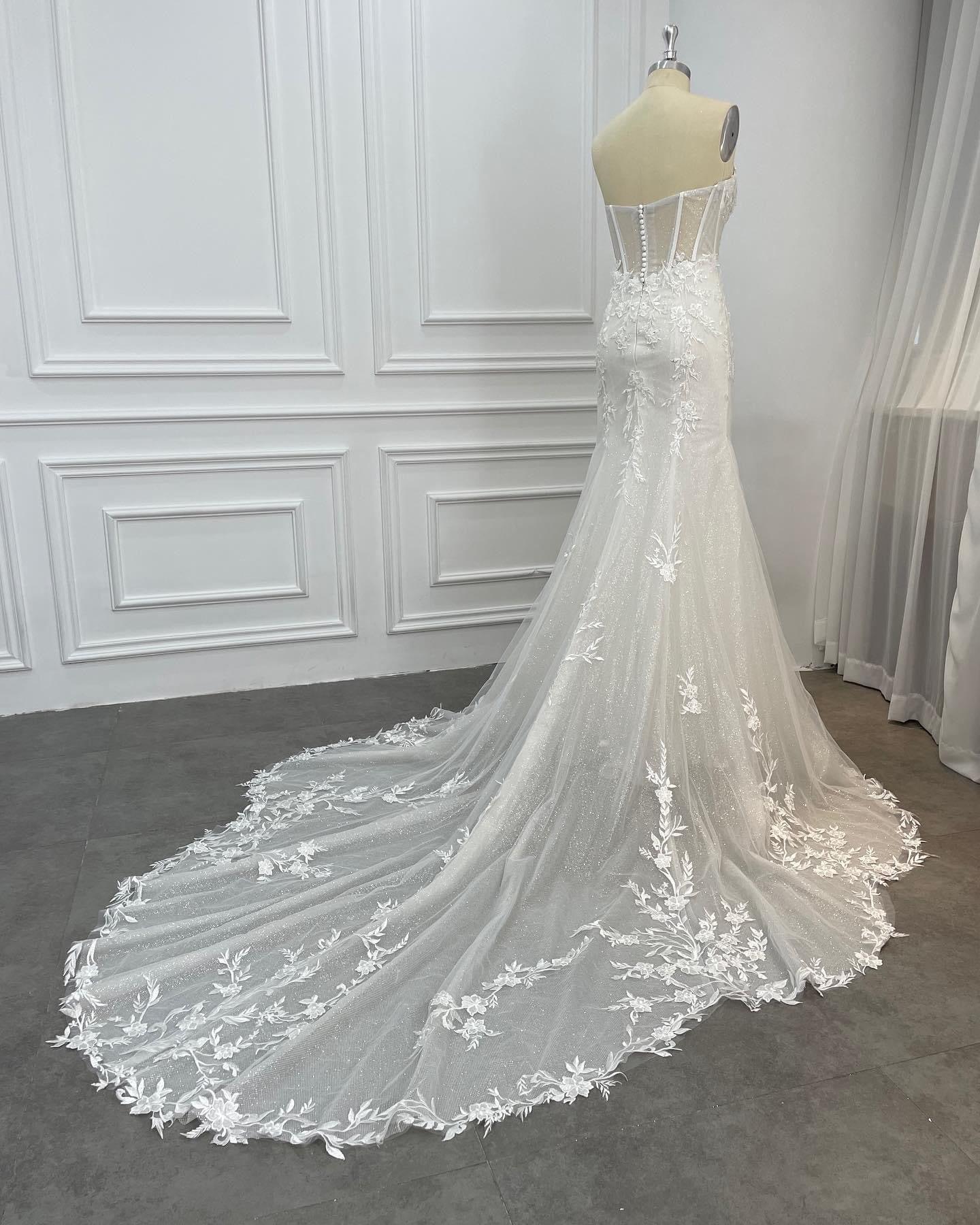 Simple Silk Wedding Dresses 2022