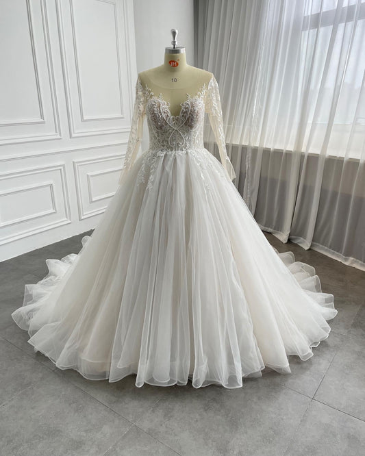 Abby Princess Wedding Dress