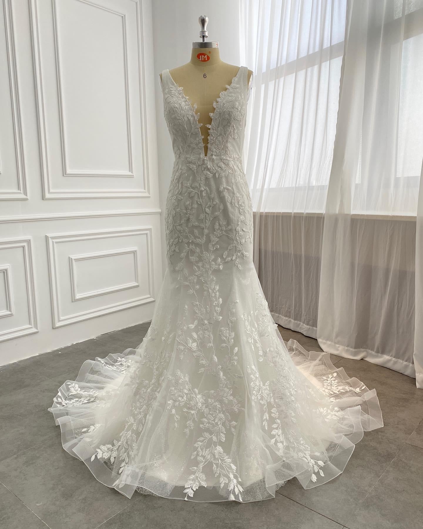 Silk Wedding Dresses With Sleeves