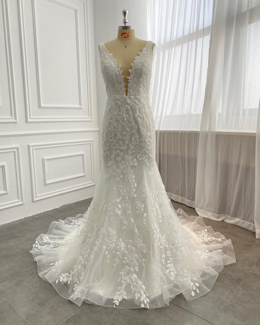 Silk Wedding Dresses With Sleeves